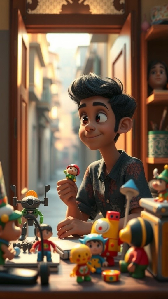 The Magic of Science: Arham's Quest for Knowledge