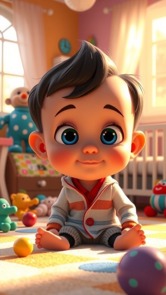 Barnaby: The Logarithmic Baby