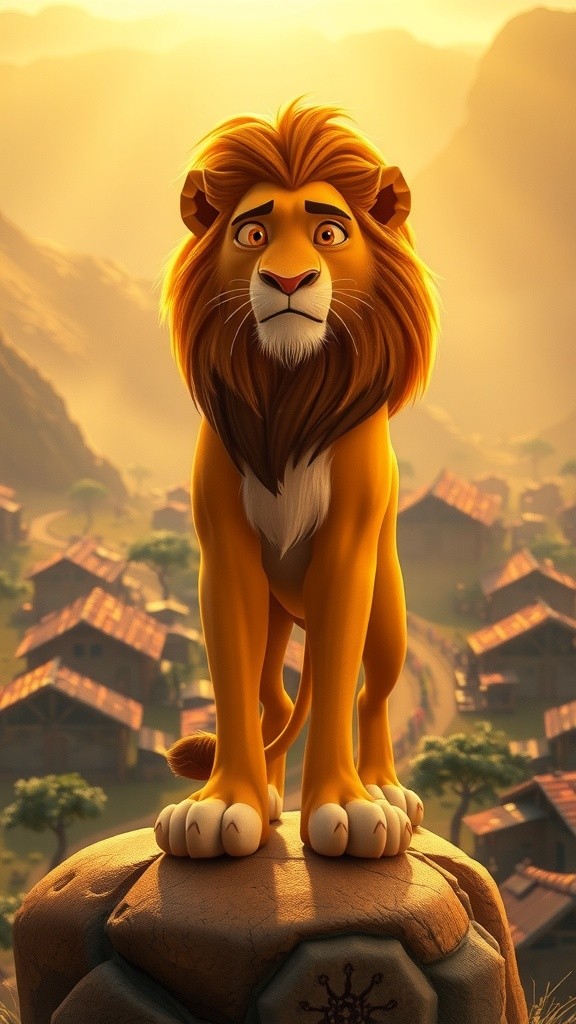 Raju Ki Bahaduri: Sher Se Bachpan Ki Raksha