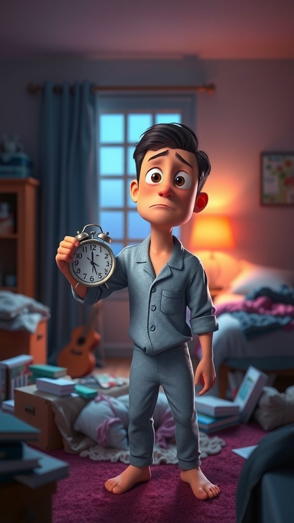 Alarm Ajaib yang Ngajak Lari Pagi