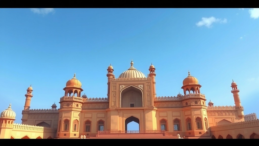The Tale of Badshahi Masjid