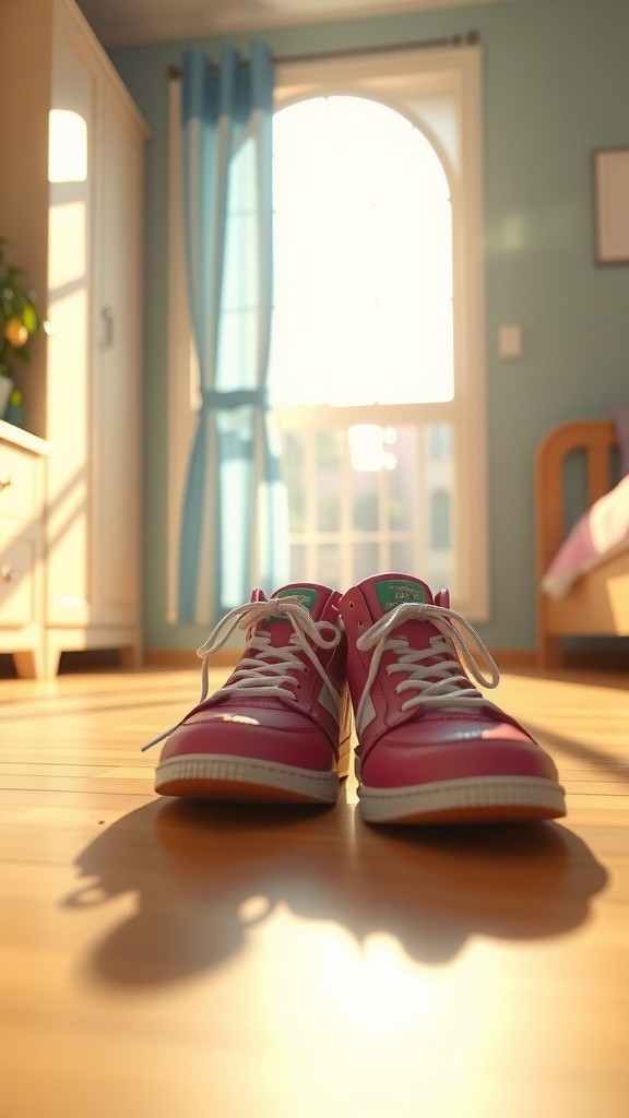 The Talking Shoes Adventure!