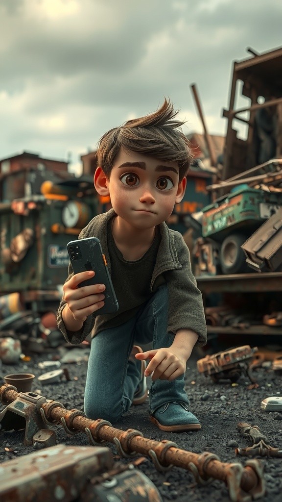 Time-Traveling Phone: Call from the Future!