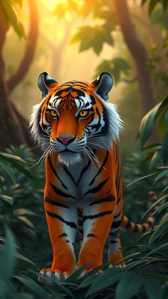 Buddhi aur Gusse ka Sangharsh: Tiger ki Kahani