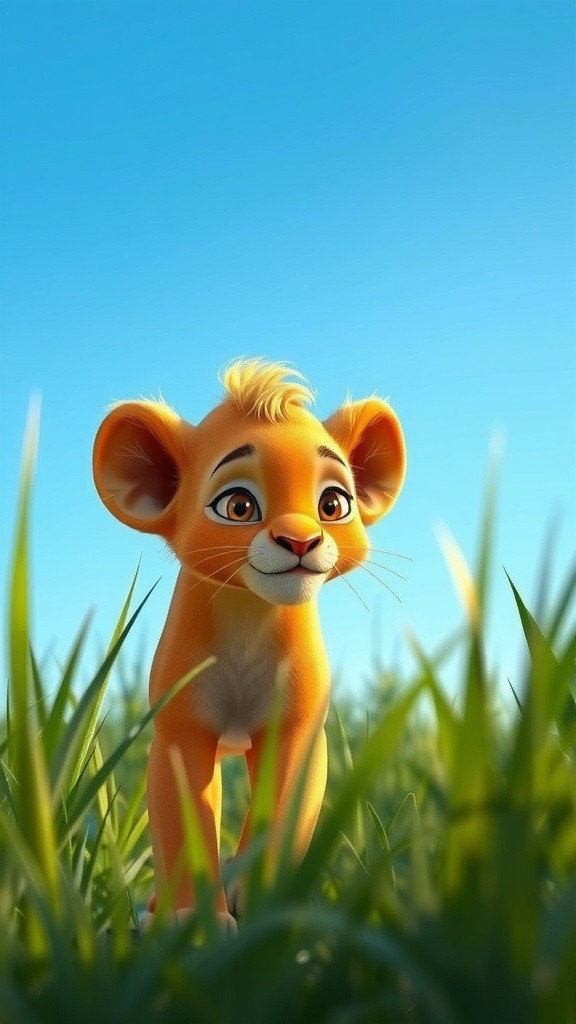 Lion and Dragon: Best Friends Forever in 3D Animation