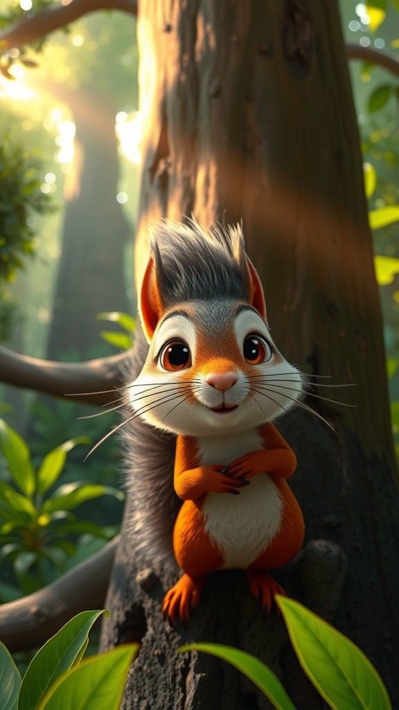 चिंकी की बुद्धिमानी: जंगल में पानी की तलाश