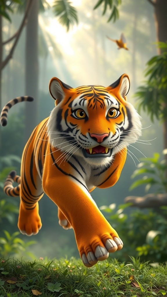 Tiger ki Kahani: Dimag se Mushkilat ka Samna