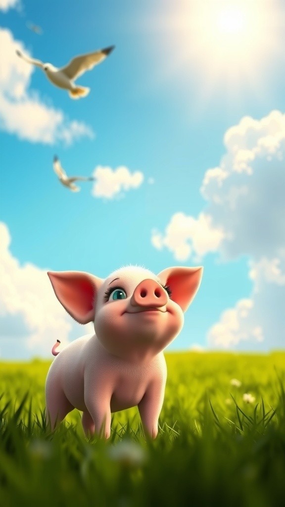 The Dreaming Pig: Soaring Beyond Limits 🐷✨