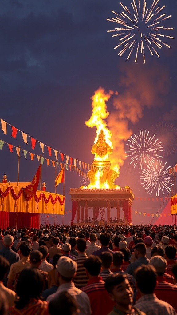 दशहरा: रावण का वध और श्री राम की विजय
