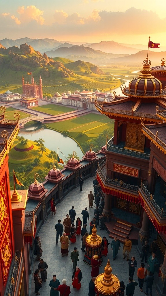 The Birth of Gautama Buddha