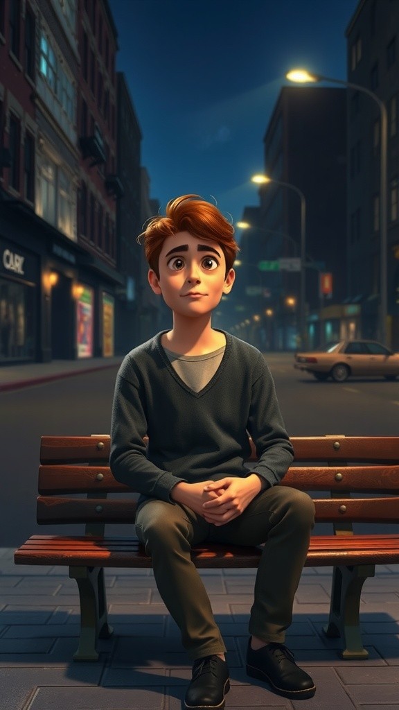 The Boy and His Witch Stepmother