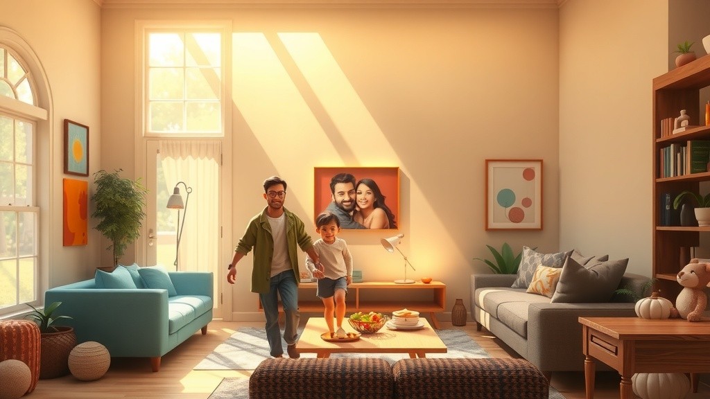 हमारा छोटा सा परिवार