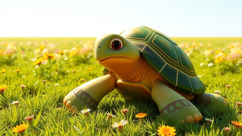 The Tortoise and the Ant: A Friendship Story