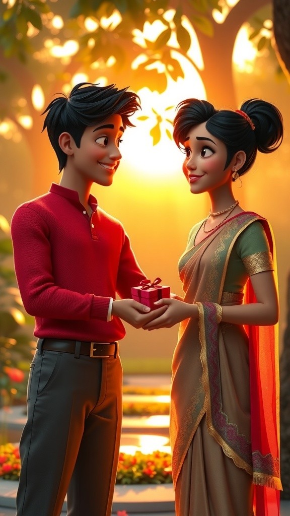 Rencana Liburan Romantis