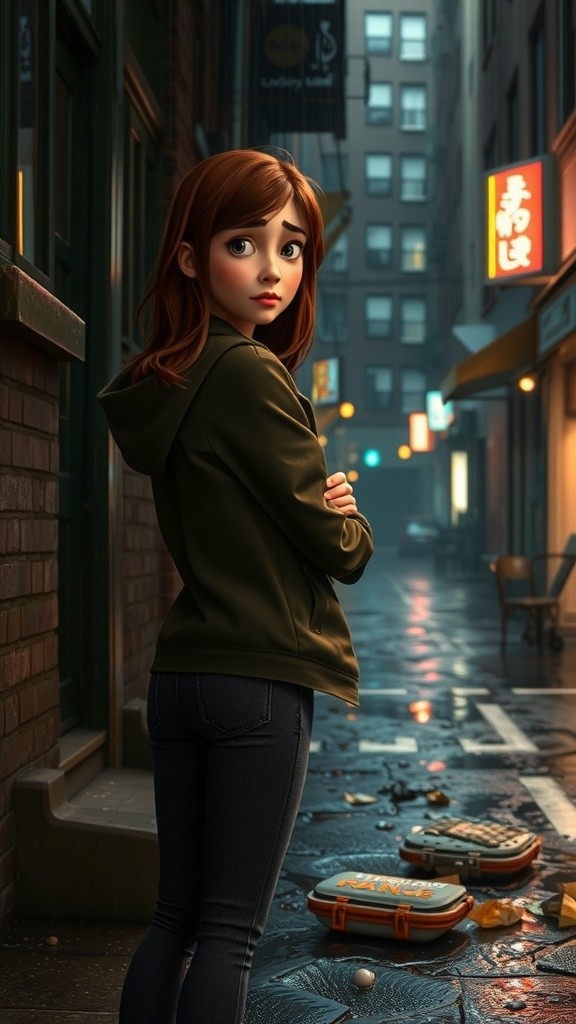 Rescue from the Shadows: The Orphan's Journey