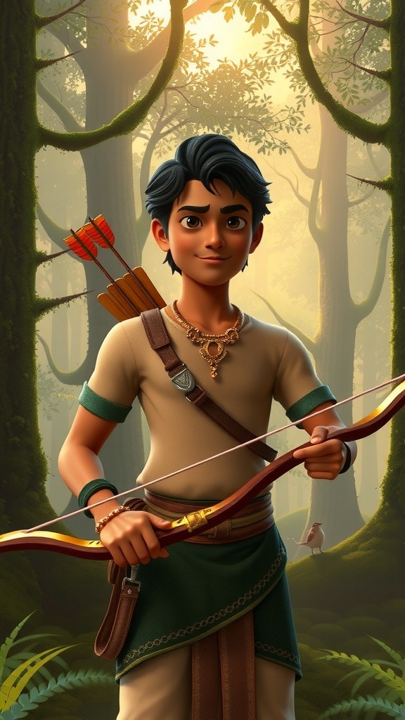 The Hunter of the Village