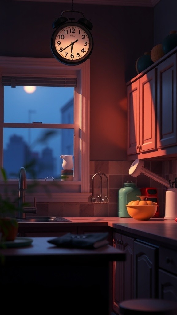 Bayangan di Pagi Subuh