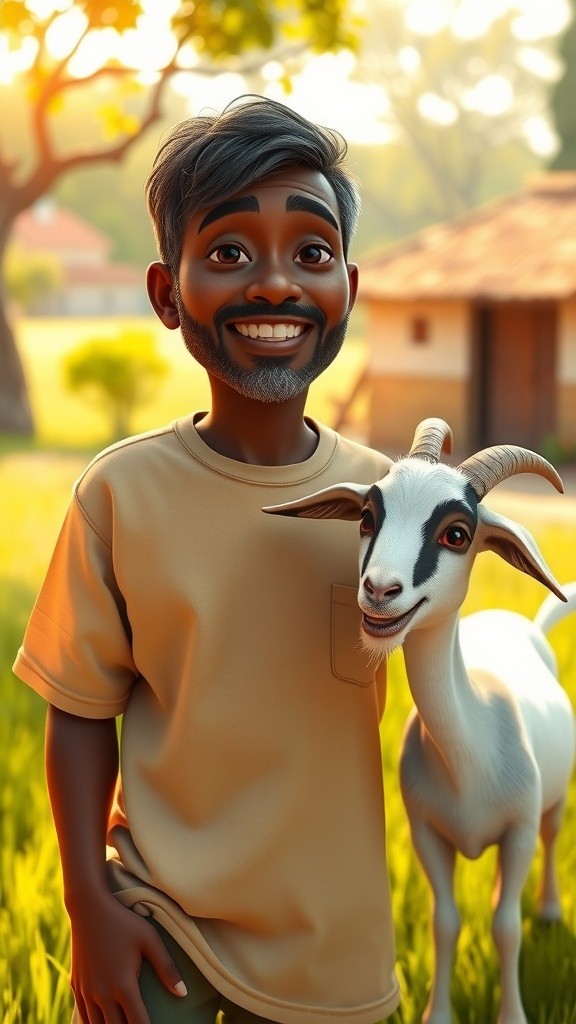 Si Oyen: Kambing Tukang Ojek