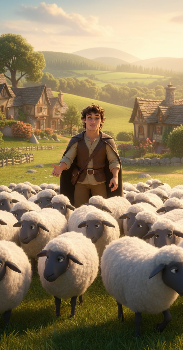 The Parable of the Lost Sheep