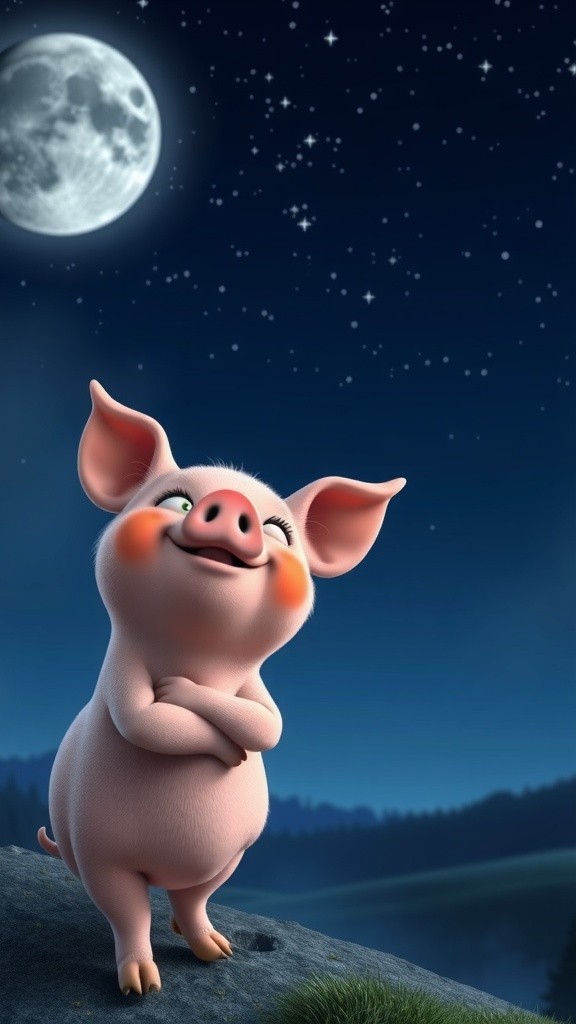 Pigs Journey: Dreaming Among the Stars