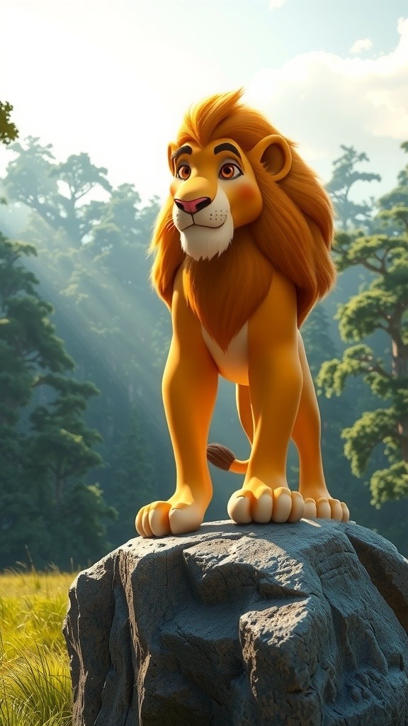 Fakta Menarik tentang Singa: Raja Hutan yang Tidak Hidup di Hutan!