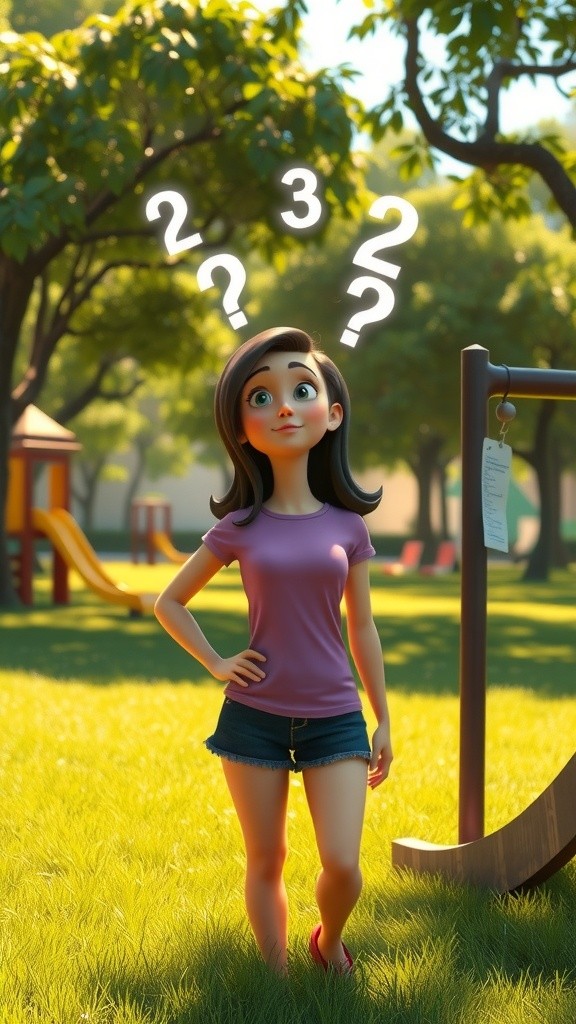 The Girl Who Could See Numbers