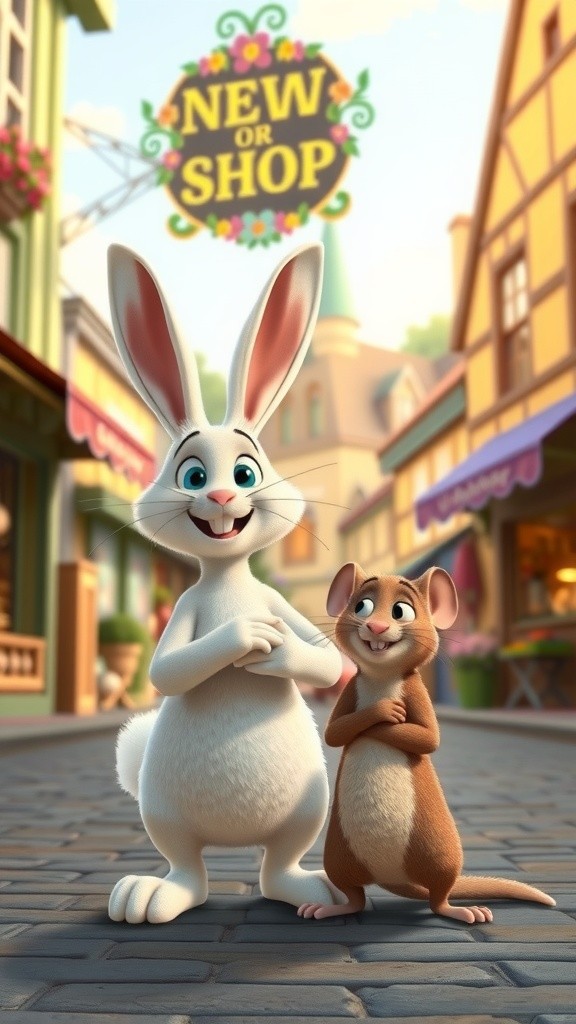 ईमानदारी का फल: खरगोश और चूहा की कहानी