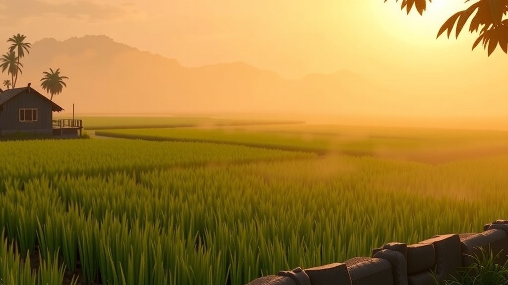 Kehidupan Sehari-hari di Desa Karang Asem