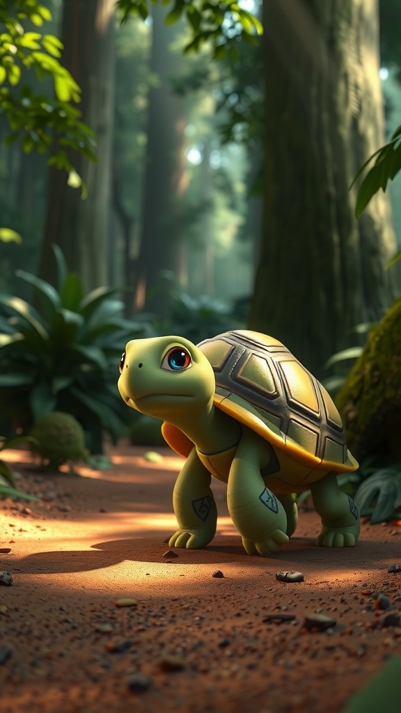 The Greedy Tortoise and the Ant