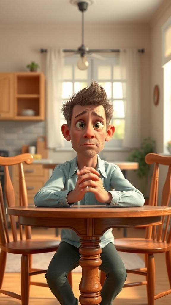 Mr. Linus and His Two Boys: Anthony and Emmanuel