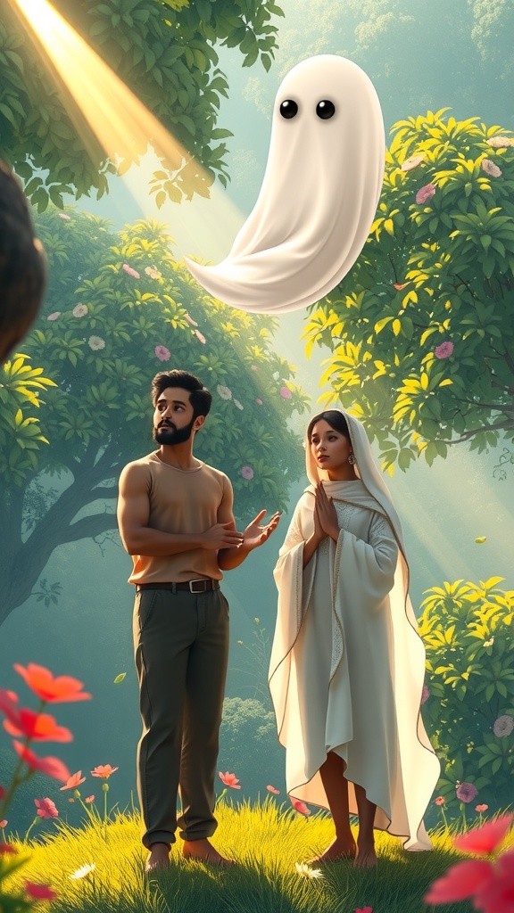 The Temptation of Adam and Eve: A Test of Obedience and Trust