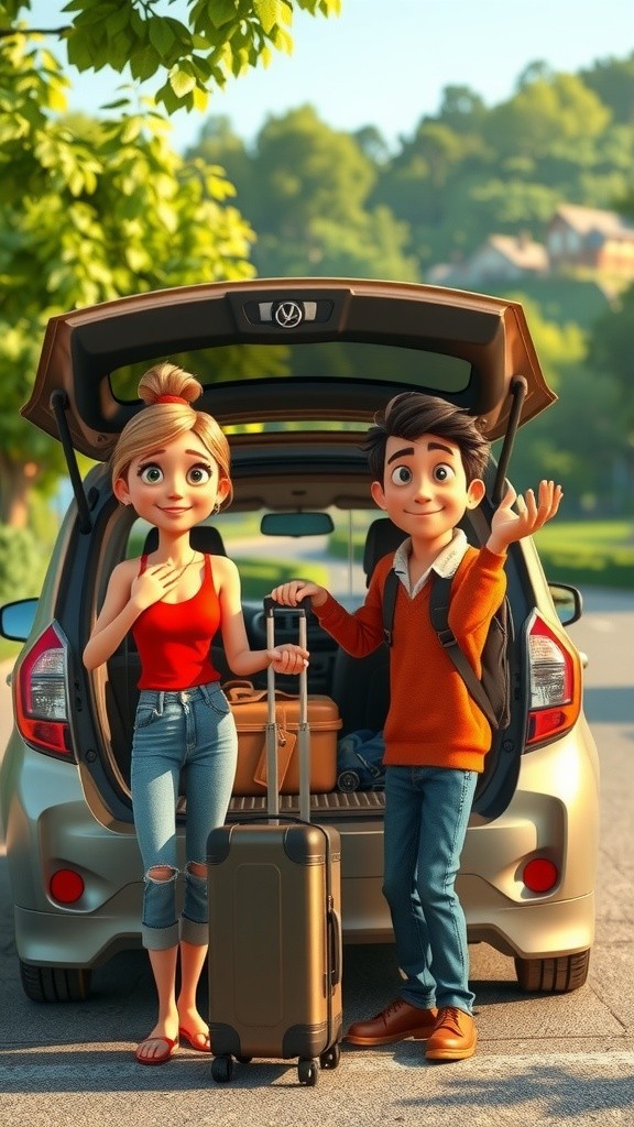 A Family Trip and the Fire Rescue by Lord Shiva