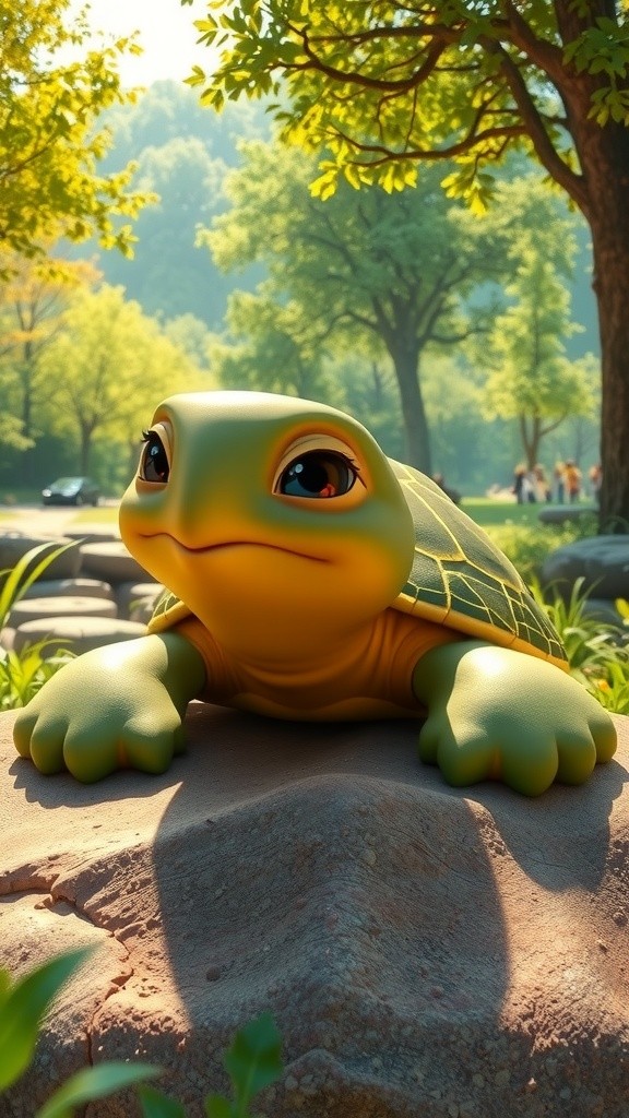 Kura-Kura Percaya Diri vs. Kelinci Sombrero!