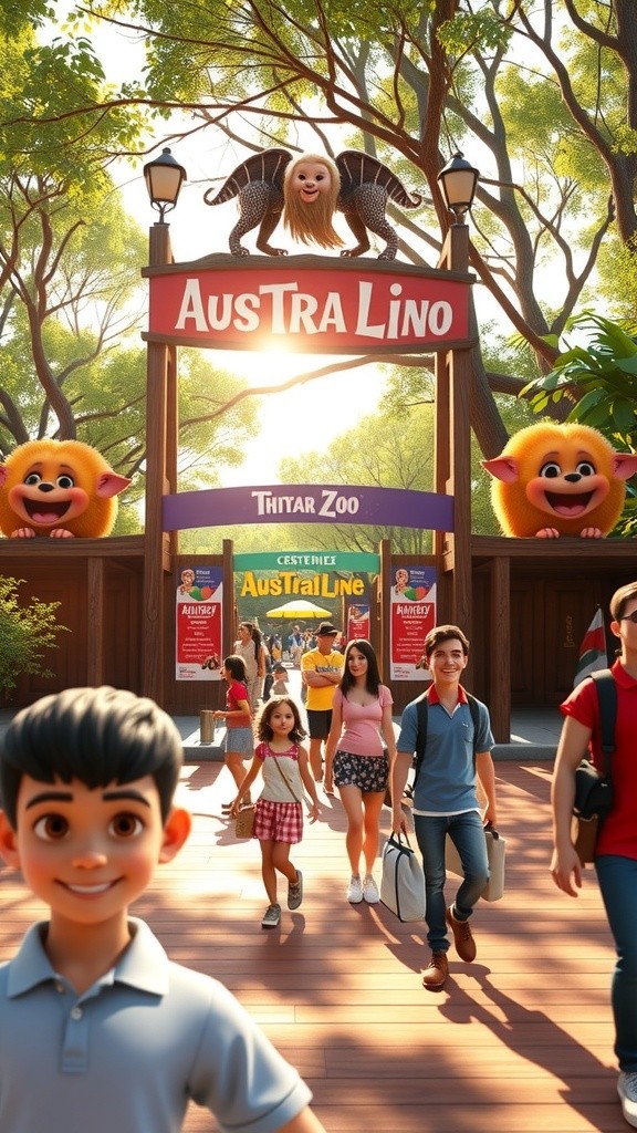 Misunderstood Friends: A Wild Journey to Belonging!