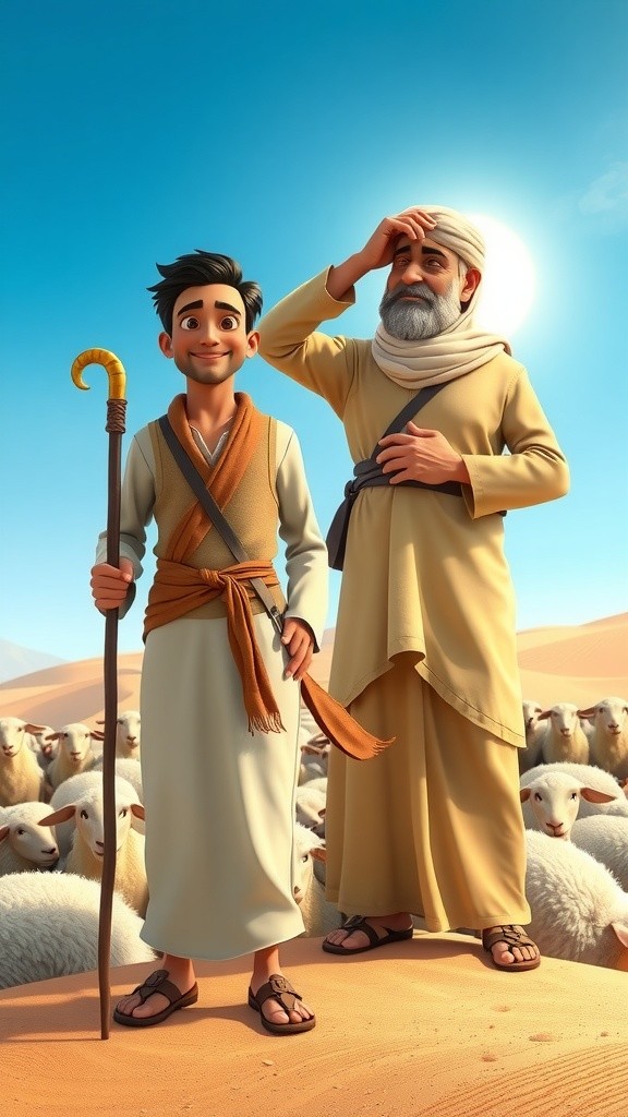 David and Eli: The Courageous Shepherds