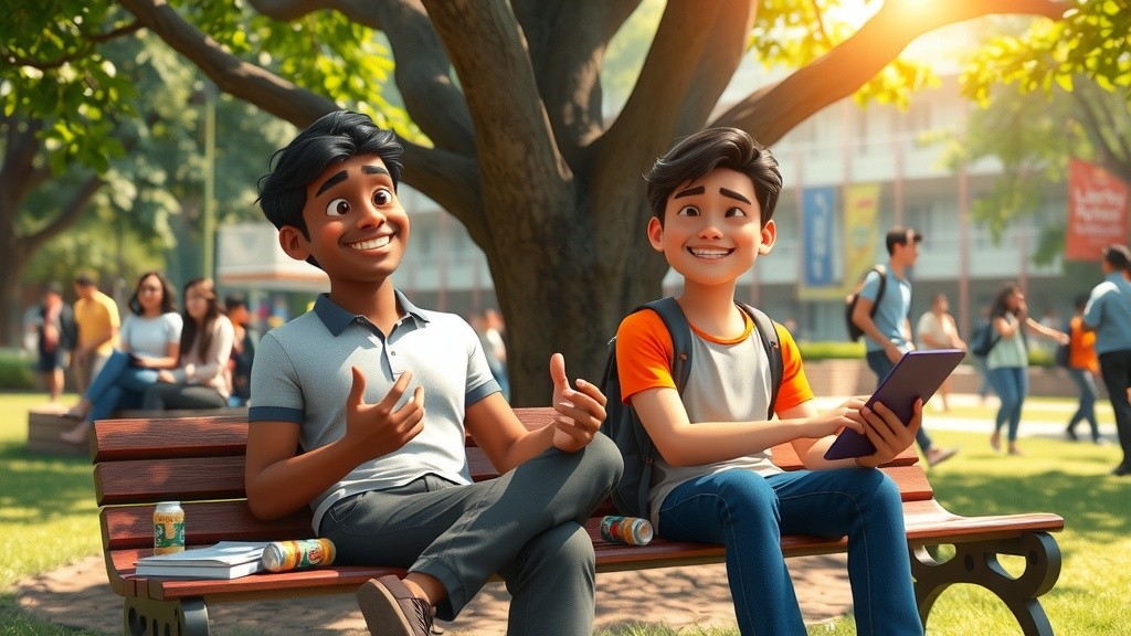 Nikhil aur Usman ka Funny Picnic Competition