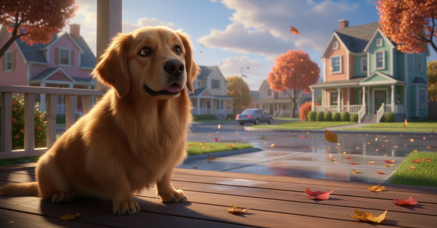 Luna and Max: A Rainbow to Pet Heaven (copy)