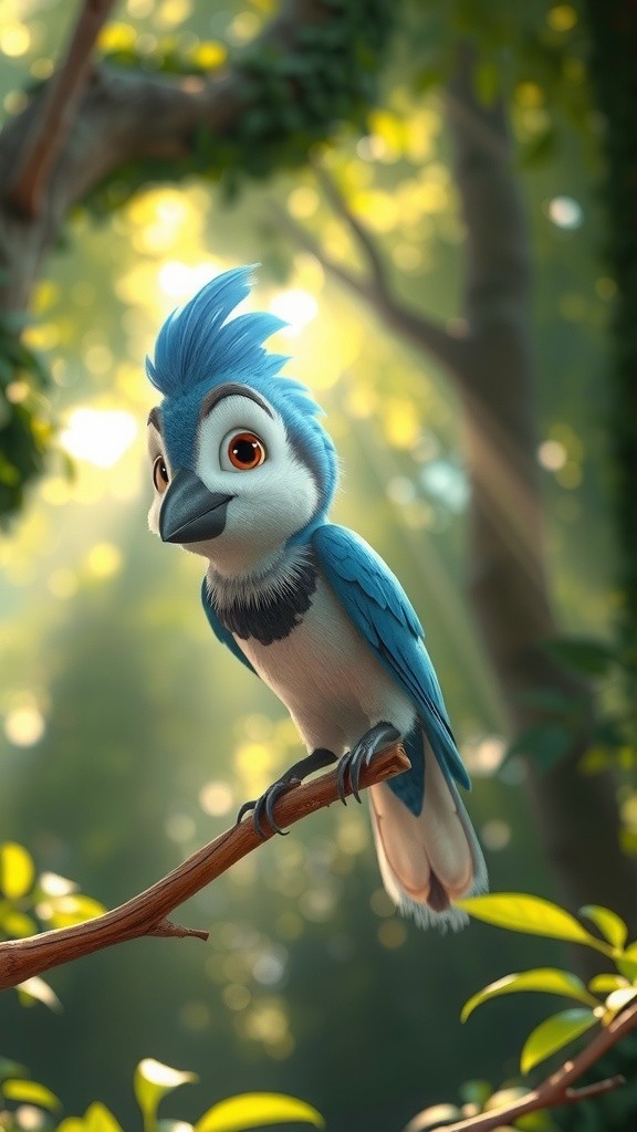 Pico the Honest Sparrow