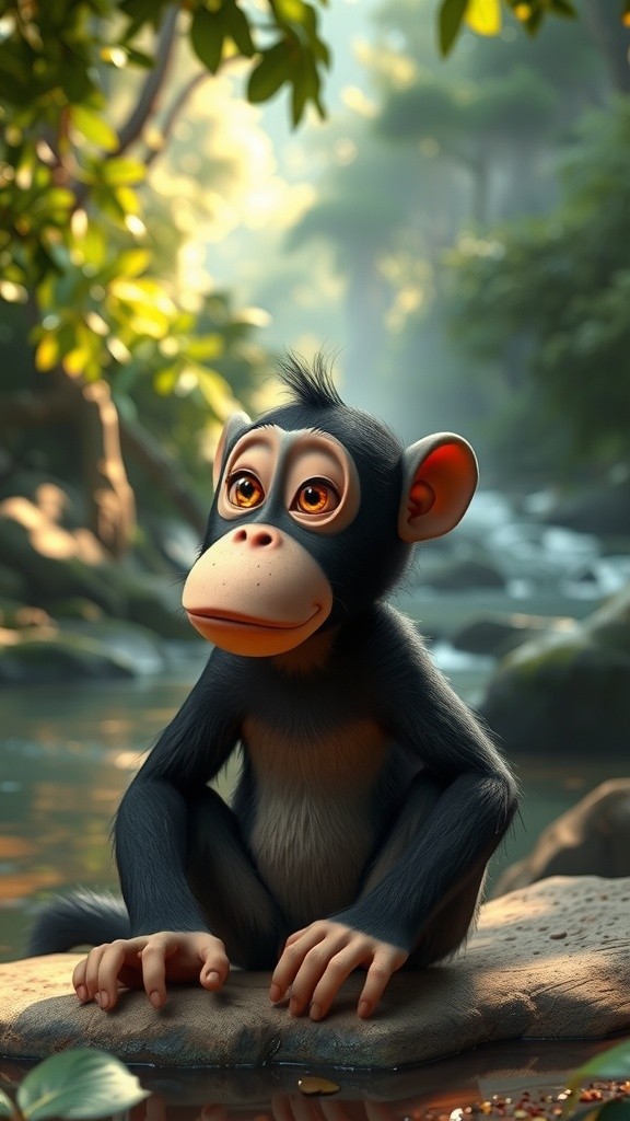 The Clever Monkey