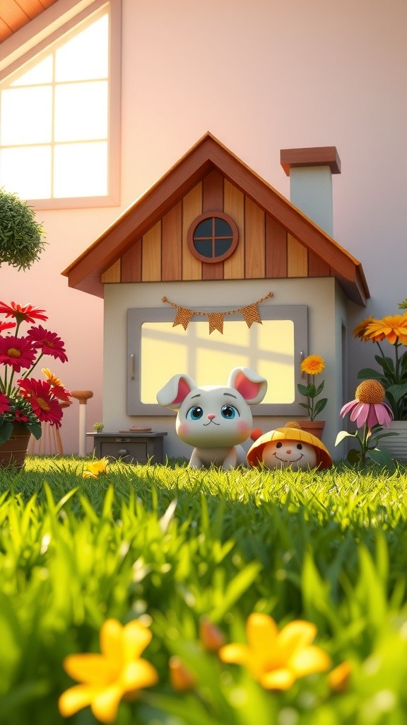 Lomba Lari Momo dan Titi