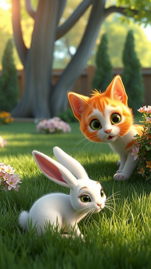 Kucing dan Kelinci: Permainan yang Berubah