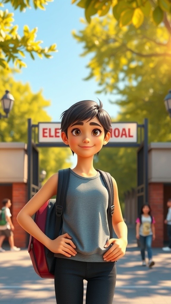 Embracing Differences: Mia's Journey to Kindness