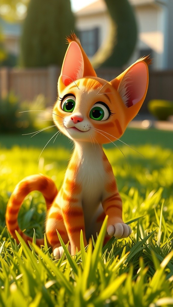 Momo si Kucing Kecil dan Semangat Berlatih