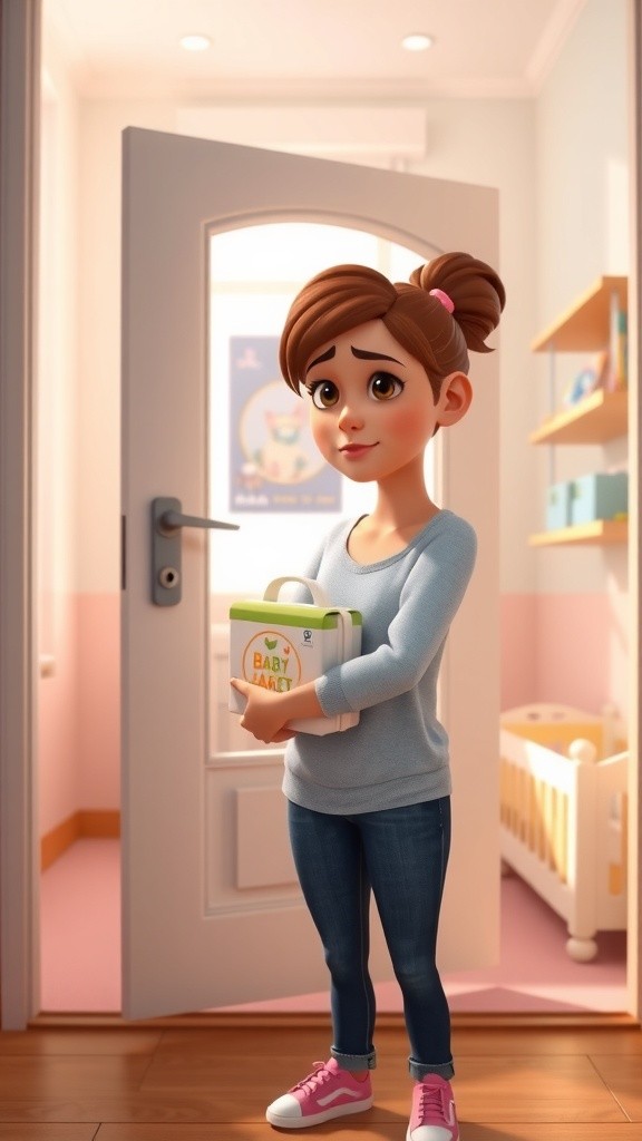 First Solo Baby Care: Anna's Journey