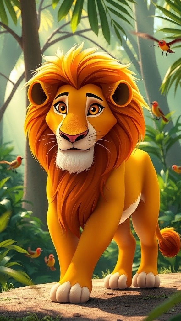 Sharing in the Jungle: A Lesson in Friendship