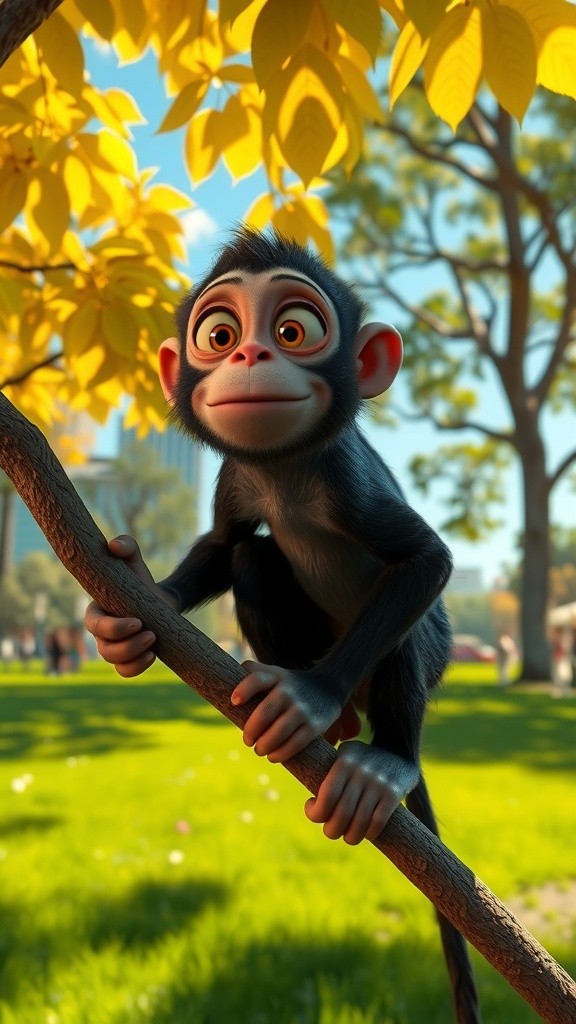 Monkey's Park Adventure: A Vlogging Journey