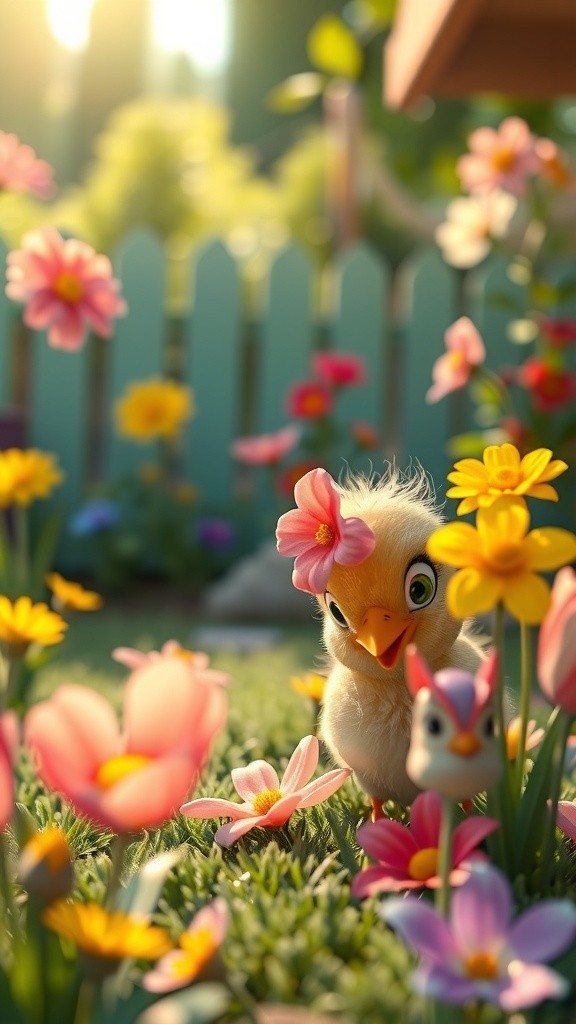 Pio si Ayam Berani: Petualangan dan Pelajaran