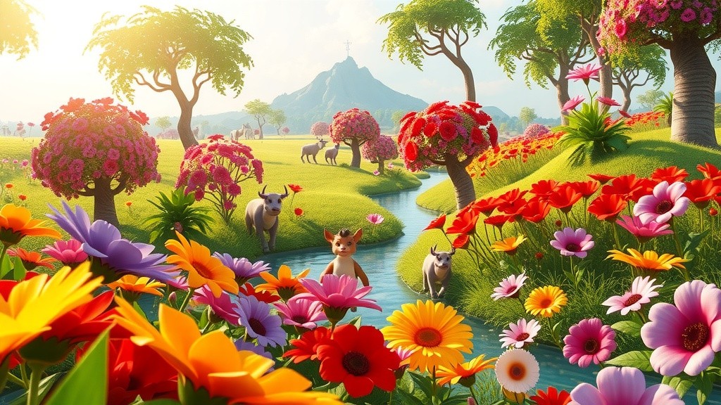 The Temptation in Paradise: Adam, Eve, and the Forbidden Fruit
