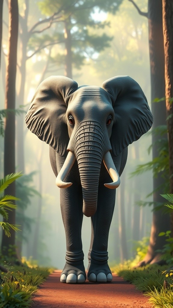 Gajah dan Ingatan yang Tak Terlupakan