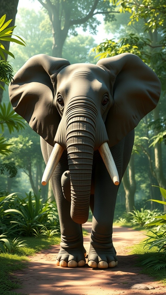 नन्हा हाथी और छोटी चींटी की दोस्ती